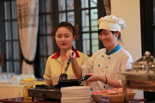Hoi An Hai Au Boutique Hotel Питание Photos