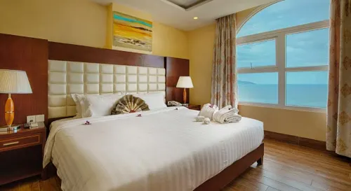 Nhat Minh Hotel and Apartment Chambres Photos