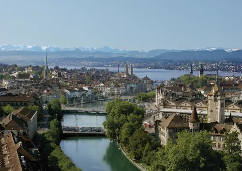 Renaissance Zurich Tower Hotel Near Hotel Photos