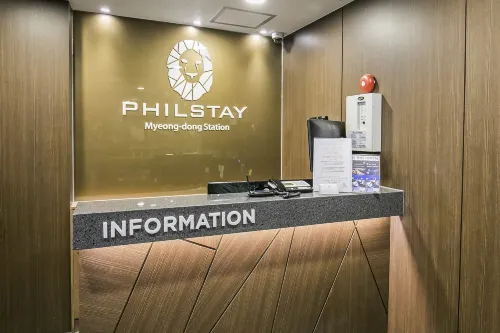 Philstay Myeongdong Station Khu vực công cộng Photos