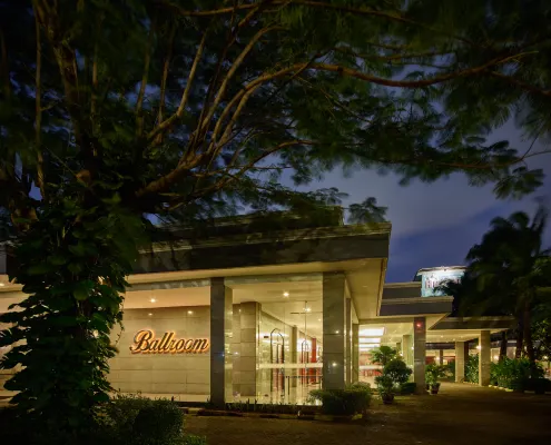 Istana Nelayan Hotel & Convention Extérieur Photos