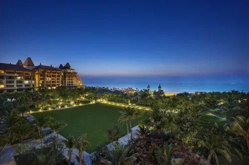 Raffles Hainan Clear Water Bay Exterior Photos