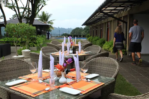 Thilanka Hotel Kandy Restauration Photos