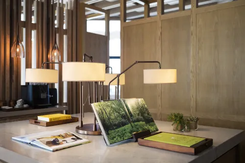 ANDAZ SINGAPORE, BY HYATT Espaces publics Photos