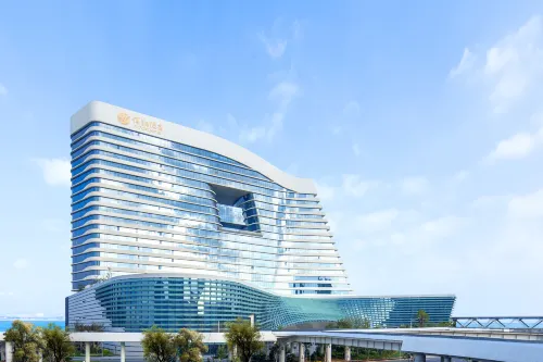 Xiamen Wutong Fliport Hotel Exterior Photos