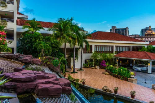 Guesthouse International Hotel Sanya Экстерьер Photos