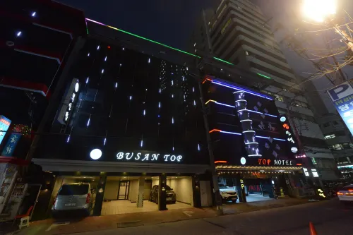 Top Motel Busan Eksterior Photos