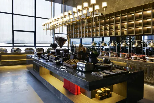 Mehood Elegant Hotel of Xi'an Big Wild Goose Pagoda Dining Photos