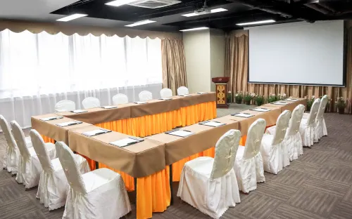Dan Executive Hotel Apartment (Zhujiang New Town) Espaces Affaires Photos