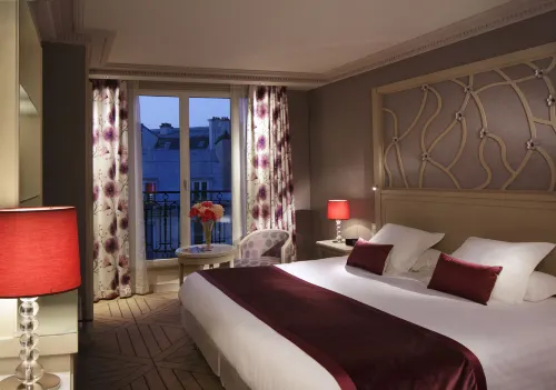Hotel Rochester Champs Elysées Chambres Photos