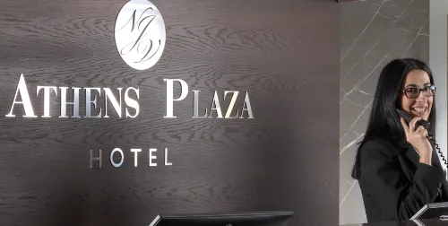 NJV Athens Plaza Aree comuni Photos