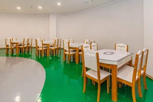 GreenTree Inn Zhixun (Dalian Zhoushuizi Airport Xinzhaizi Metro Station) تناول الطعام Photos