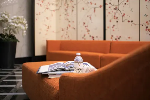 V Hotel Lavender Area Publik Photos