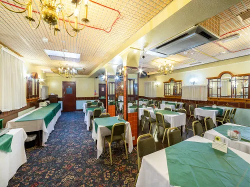 Cardiff Sandringham Hotel Ristorazione Photos