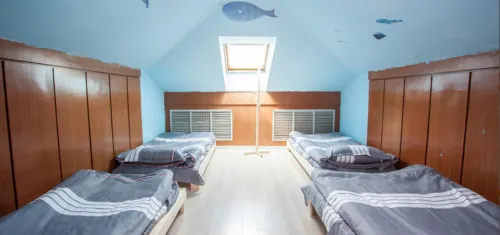A youth hostel·B&B with sea views (Golden Beach Beer City) Избранное Photos