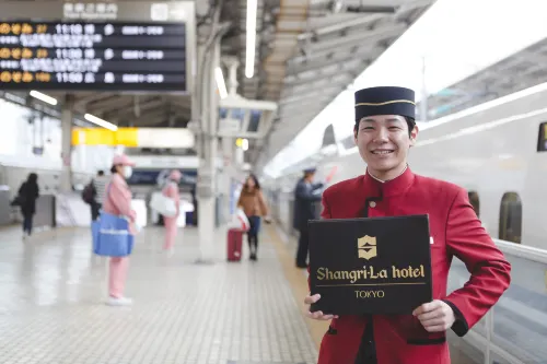 Shangri-La Tokyo Photos