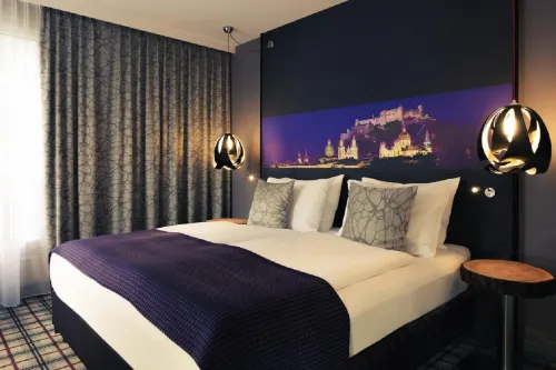 Hotel Mercure Salzburg City Zimmer Photos