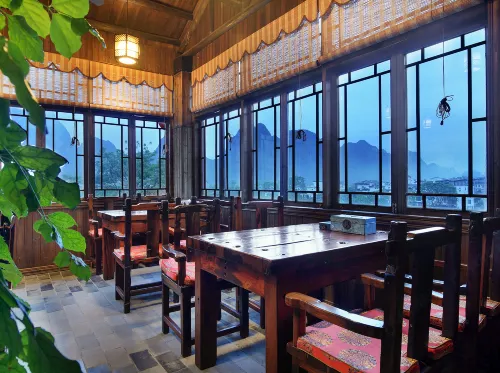 Yangshuo Mountain Nest Boutique Hotel Mahlzeiten Photos