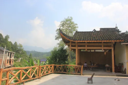 Zhangjiajie Latitude 30 Degree North Farm Stay Exterior Photos