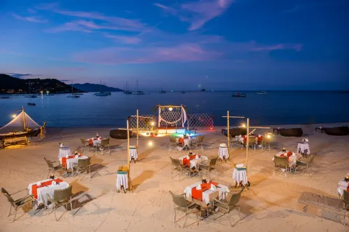 Royal Muang Samui Villas Ruokailu Photos