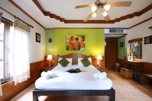 Salad Beach Resort Rooms Photos