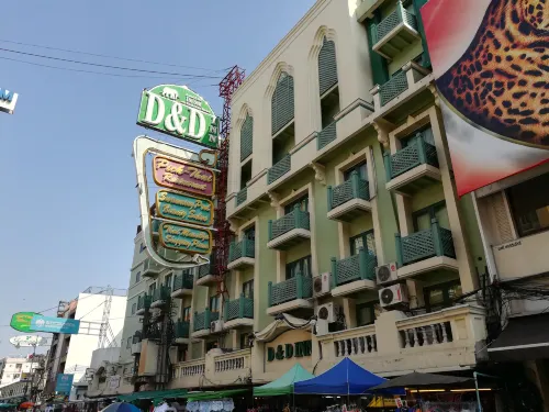 D&D Inn Khaosan Extérieur Photos