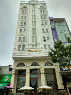 Titan Hotel Da Nang Esterni Photos