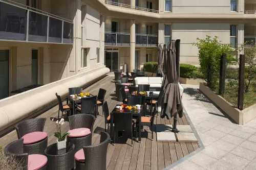 Citadines Apart'hotel Antigone Montpellier Restauration Photos