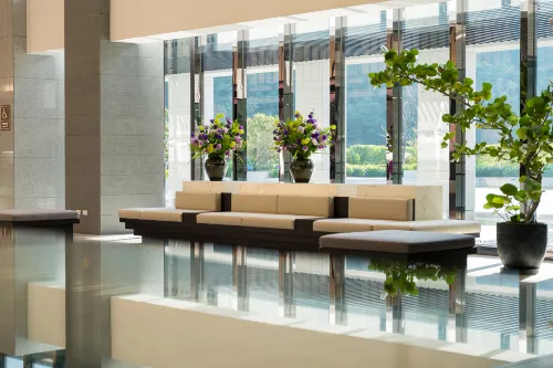 Asia Pacific Hotel Beitou Espaces publics Photos