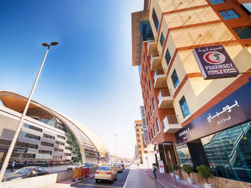 Rose Park Hotel - Al Barsha, Opposite Metro Station Избранное Photos