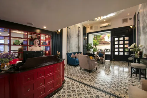 Golden Rooster Hotel Espaces publics Photos