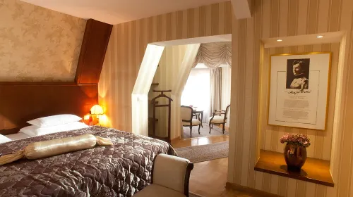 Hotel Moskva Chambres Photos
