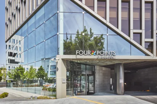 Four Points by Sheraton Seoul Gangnam Unggulan Photos