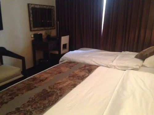 Golden Lotus Luxury Hotel Chambres Photos