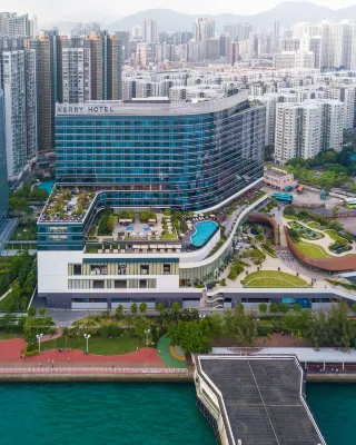 Kerry Hotel Hong Kong by Shangri-la Esterni Photos