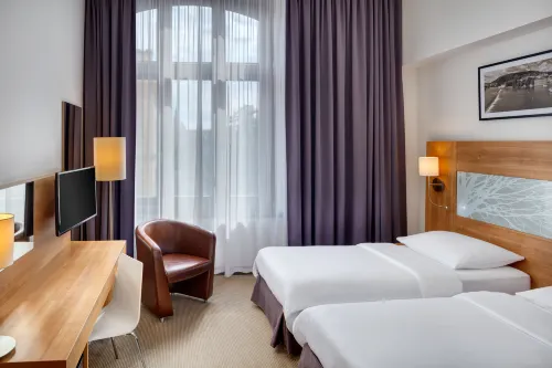 Hermitage Hotel Prague Zimmer Photos