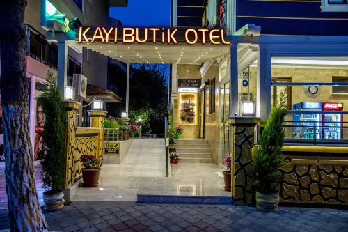 Kayı Hotel Außen Photos