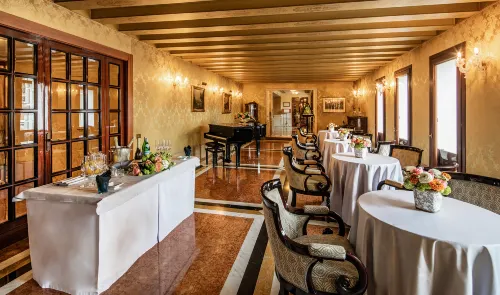 Baglioni Hotel Luna Afslapning & fritid Photos