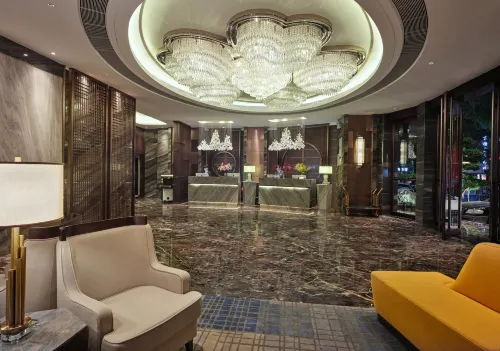 Guangdong Geological Landscape Hotel Aree comuni Photos