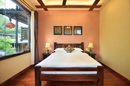 Yangshuo Mountain Nest Boutique Hotel Zimmer Photos