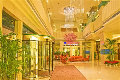 Qingdao Kuaitong International Hotel Öffentliche Flächen Photos
