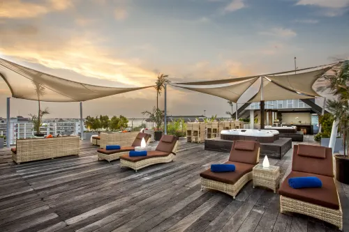 Hotel Daun Bali Seminyak Afslapning & fritid Photos