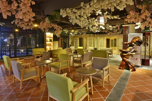 Xiyu Yuanquan Meishi Spa Hotel Spisning Photos