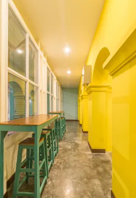 Wonderloft Hostel Kota Tua Area Publik Photos