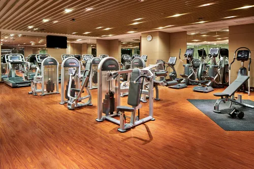 Crowne Plaza Zhenjiang Benessere e tempo libero Photos