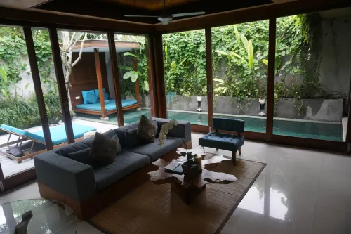 Maca Villas & Spa Bali Espaces publics Photos