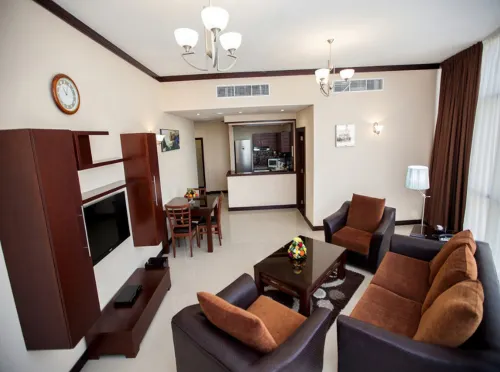 Xclusive Maples Hotel Apartment Zimmer Photos