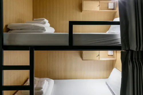 Travelier Hostel Kamar Photos
