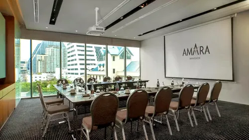 Amara Bangkok Hotel Business Photos