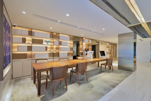 JI Hotel (Shanghai Wujing Huashida) Area Publik Photos